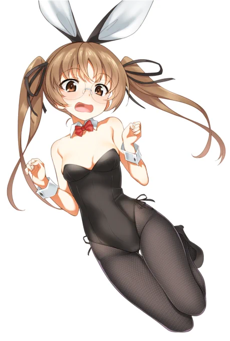 バニーイラストなら結構描いてますね。 