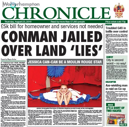 Wolverhampton Chron tweet media