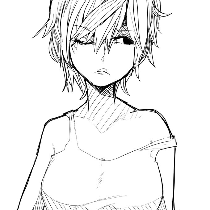 脳死で描いた落書き達です。 