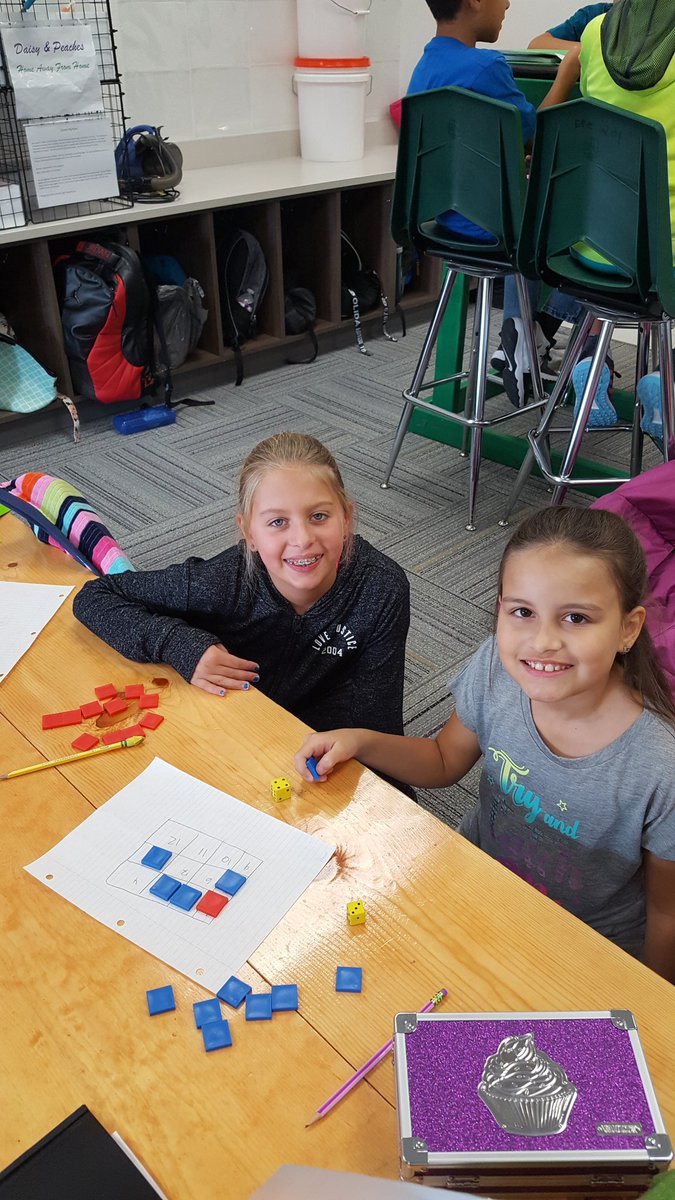 carolyndannis's tweet photo. Math fun in Ms. Dannis room.   #mathwipeout  #churningourlearnin  #svesmatterofpride https://t.co/qSA7kRdvex