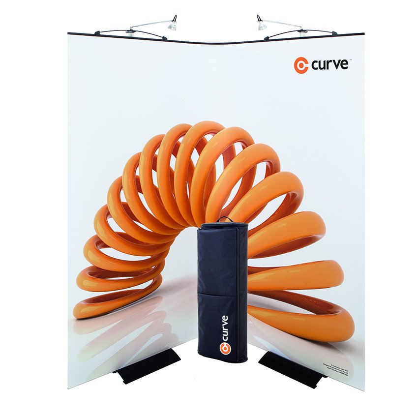 Massive Sale on the curve 3 panel exhibition kit NOW only £320 with free shipping 
reflexexhibitions.com/product/twist-…
