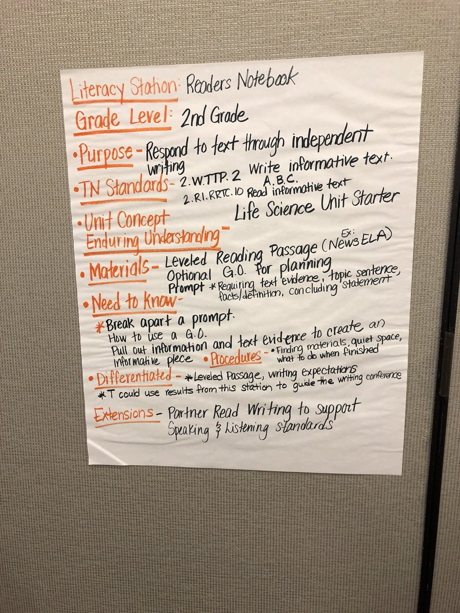 litcoachwright's tweet photo. So many wonderful Literacy Station ideas formulated by the @MCumberlandCORE  Regional Coaches that are purposeful, standards driven, and consider differentiation. #R2BR @MCumberlandCORE @ReadtobeReadyTN #readTNcoach https://t.co/KGV0OwgekT