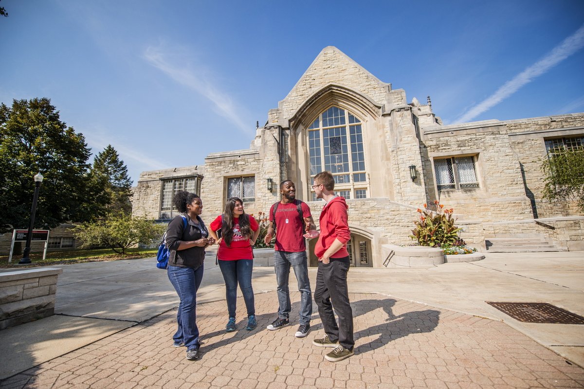 NIUlive's tweet photo. Getting back into the swing of things after #summerbreak can be ruff. 🐾  That's why we created a one-stop shop where Huskies can find academic &amp; campus resources ➡️ https://t.co/ydm6zMQXQW https://t.co/xiwTC1NQPP