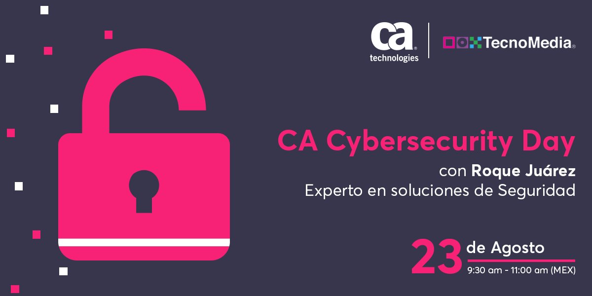 CA Technologies LATAM tweet media