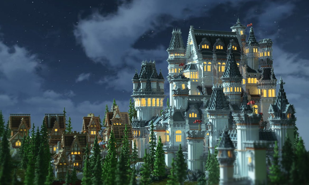 New on Minecraft.net – A grand old castle by <a href="/bleze_it/">tekkentopher</a>, made with spooky detail!

bit.ly/DynastyCastle