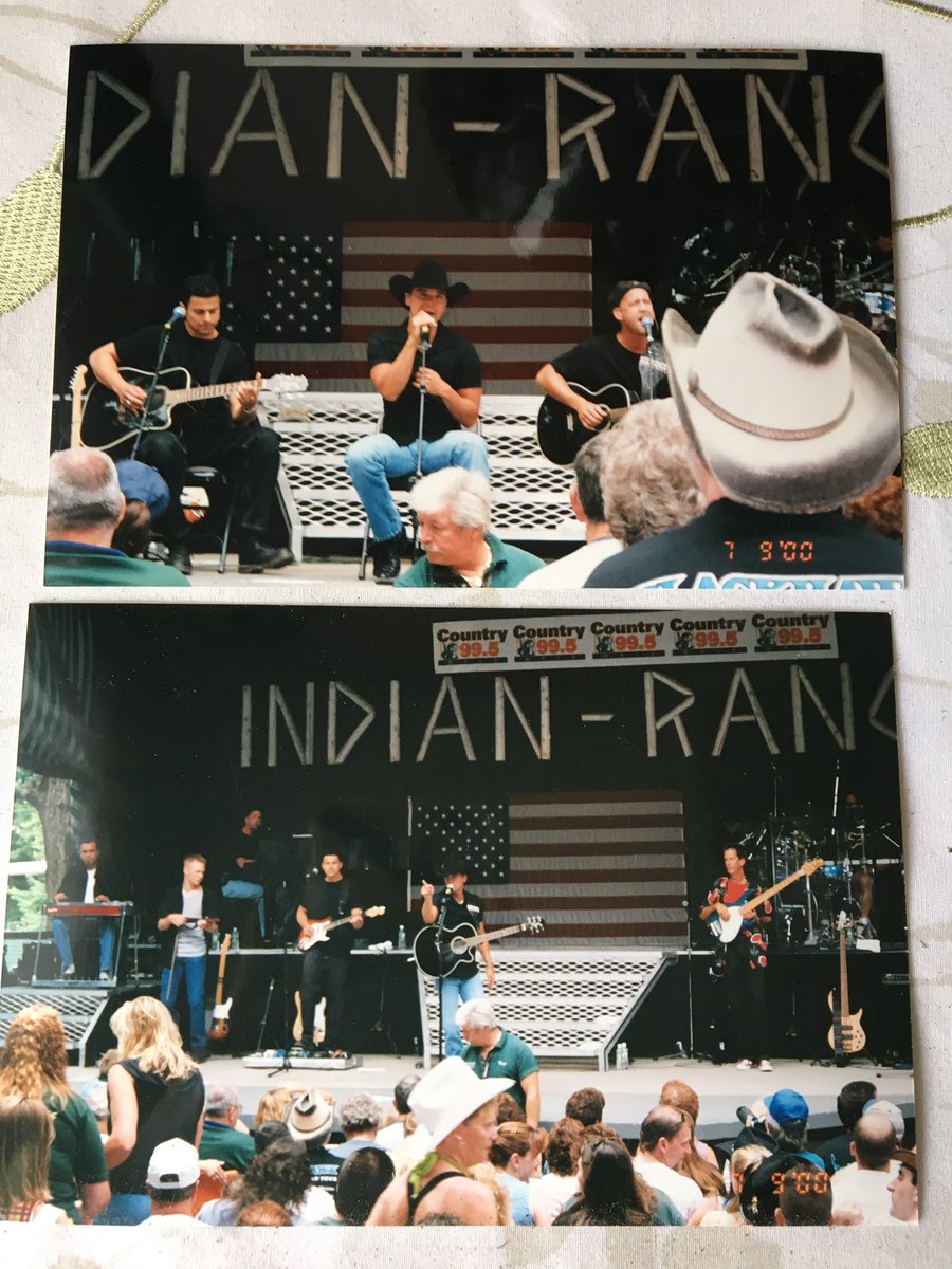 dimckeon's tweet image. @kennychesney #fansince1999 #indianranch #cantwaitforthisweekend #wantedtosharethepic #doyouremember