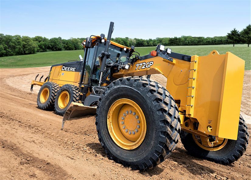 Deere debuts industry’s first mast-free motor grader GPS system, adds new automation suite to reduce complexity buff.ly/2vYtOEb