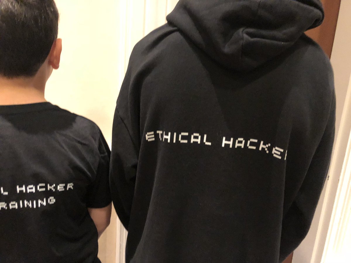 Prosperoware's tweet photo. My 3 hackers (the ethical kind). Think your firm is secure? ‘Watch a 15 year old hack your firm’s users’ starts on 20 minutes in Annapolis 3 & 4. @ILTAConf #ILTACON18 #hackerclan #hackersintraining https://t.co/o5T5WYFWpw
