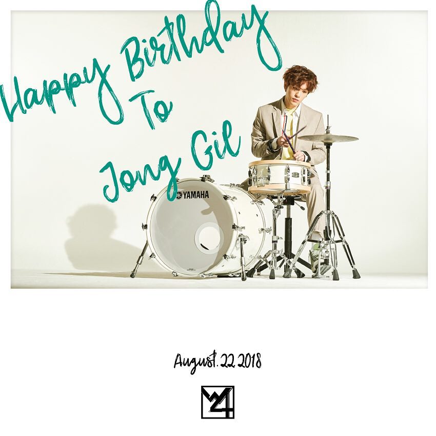 bandw24's tweet photo. Happy birthday to our beloved, amazing leader Jonggil!!!!💘 
Thank you for all you do, for taking care of the others and brightening the world with your smile😊 
Hoping he has the best day full of happiness and yummy food! https://t.co/fcdZbE2TUk