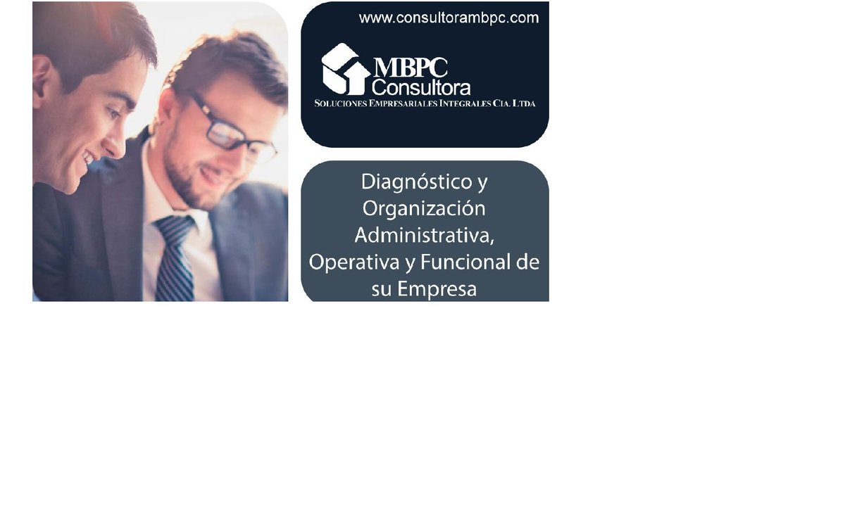 ConsultoraMBPC's tweet photo. EXTERNALIZAR su Gestión Empresarial

#asesoria
#consultoria
#gestionempresarial https://t.co/5Cmu952L5P