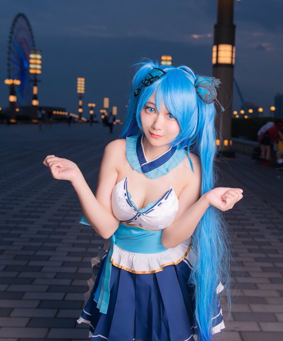 Twitterのコスプレ画像56