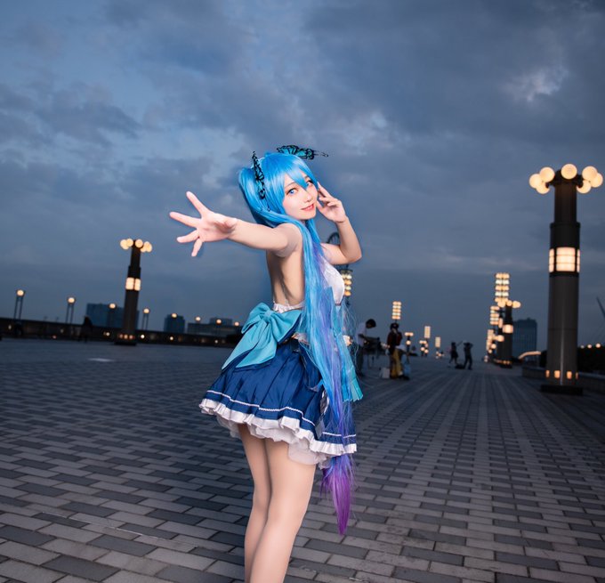 Twitterのコスプレ画像55