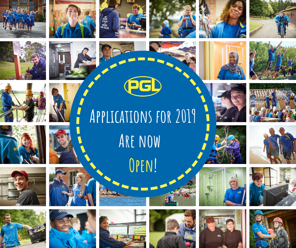 pgljobs's tweet photo. Start a working adventure with PGL in 2019. Applications are now open #workingadventure #jobs #2019 #outdoorjobs https://t.co/53pujwxsrI