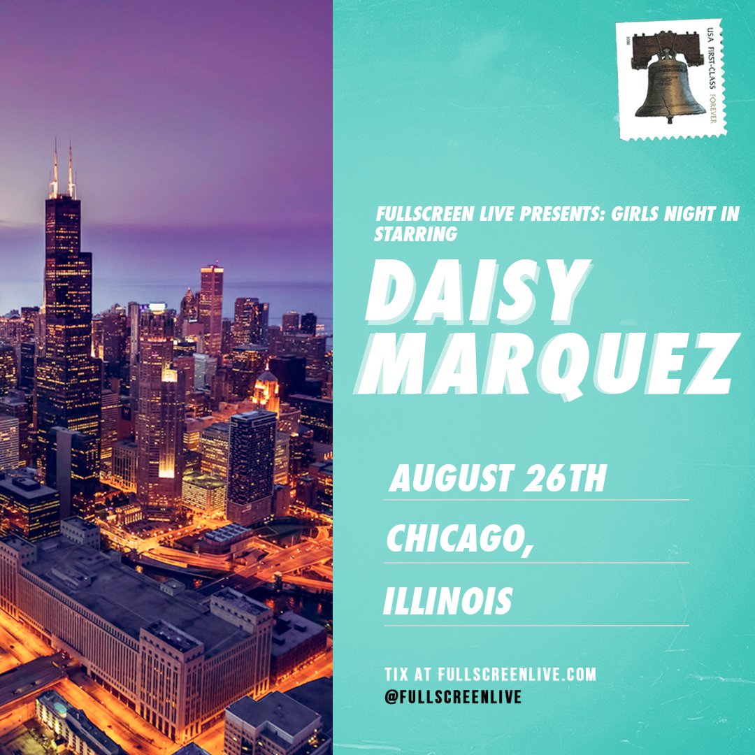 gnitour's tweet photo. .@daisymarquez_ SHOWS THIS WEEK:

Have you gotten tix? https://t.co/nqfIAOr7pE

VIP:
Early entry access to venue
Extended pre-show VIP Meet &amp; Greet
VIP laminate
VIP poster
1 photo
1 autograph

MEET &amp; GREET:
Post-show meet &amp; greet
1 picture
1 autograph

💋💋💋 https://t.co/noCpEYbFyO