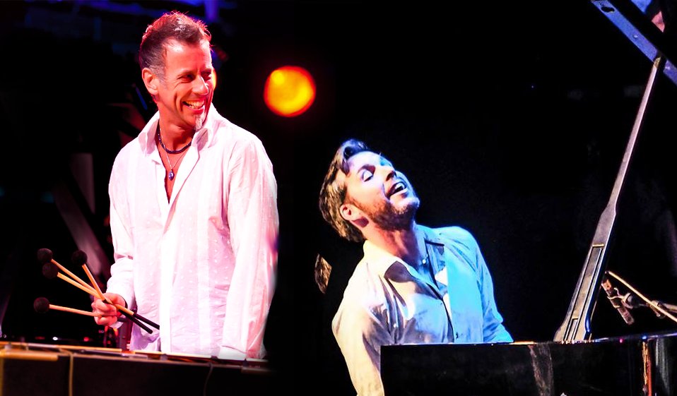bashomusic's tweet photo. Gwilym, Joe Locke and Hourglass - https://t.co/UClHoD0rDQ https://t.co/HBN8bFdo1T