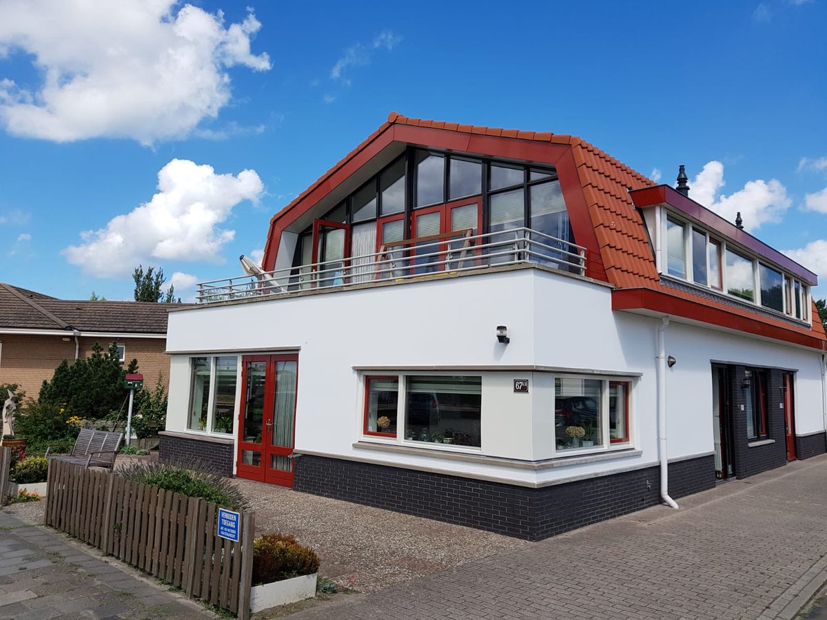 Vorige week weer een mooi buitenwerk afgerond...