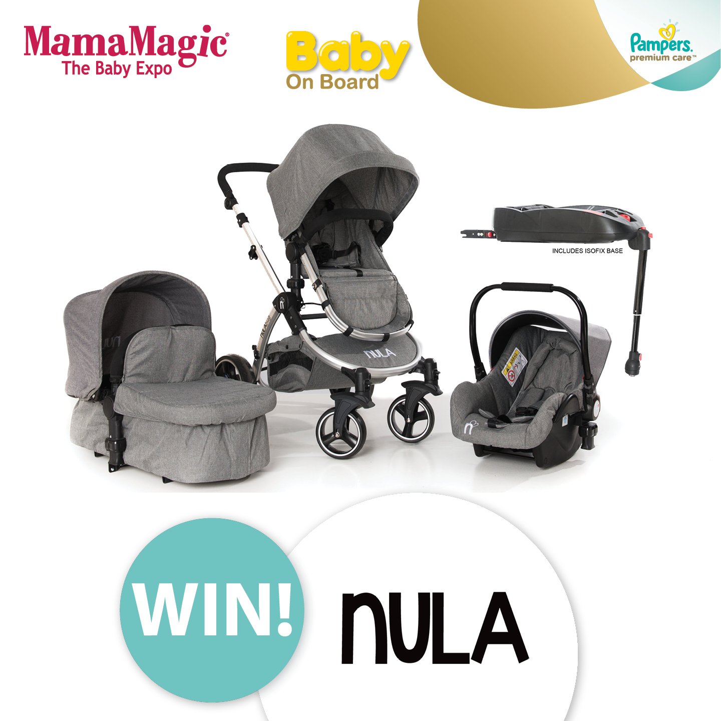 Mama magic sales baby expo 2018