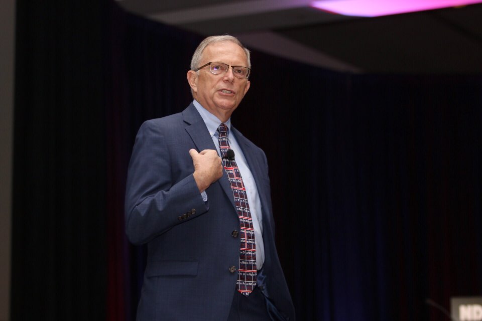 NDIAToday's tweet image. Dr. Bruce Jette, Assistant Secretary of @USArmy of Acquisitions, Logistics &amp;amp; Technology, said “today’s modernization is tomorrow’s readiness to better U.S. for improved defense. #ARMYST18 #ArmyFuturesCommand #ArmyFutures