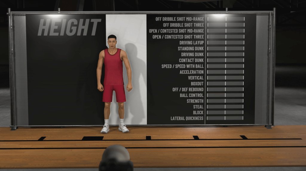 NBA2KLab on Twitter: "Based on this screen shot it looks like height