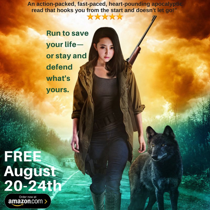 No Safe Haven is FREE today! A “post-apocalyptic Journey of  Natty Gan” perfect for fans of Hunger Games, and Wolf Road.  amazon.com/dp/B07FJL7TVL  #YAlit #freebook #KindleUnlimited