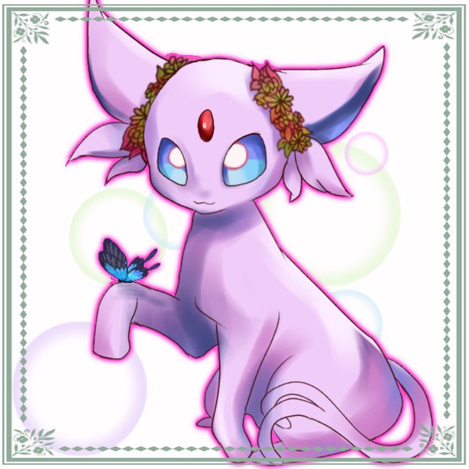 エーフィの日のtwitterイラスト検索結果 古い順