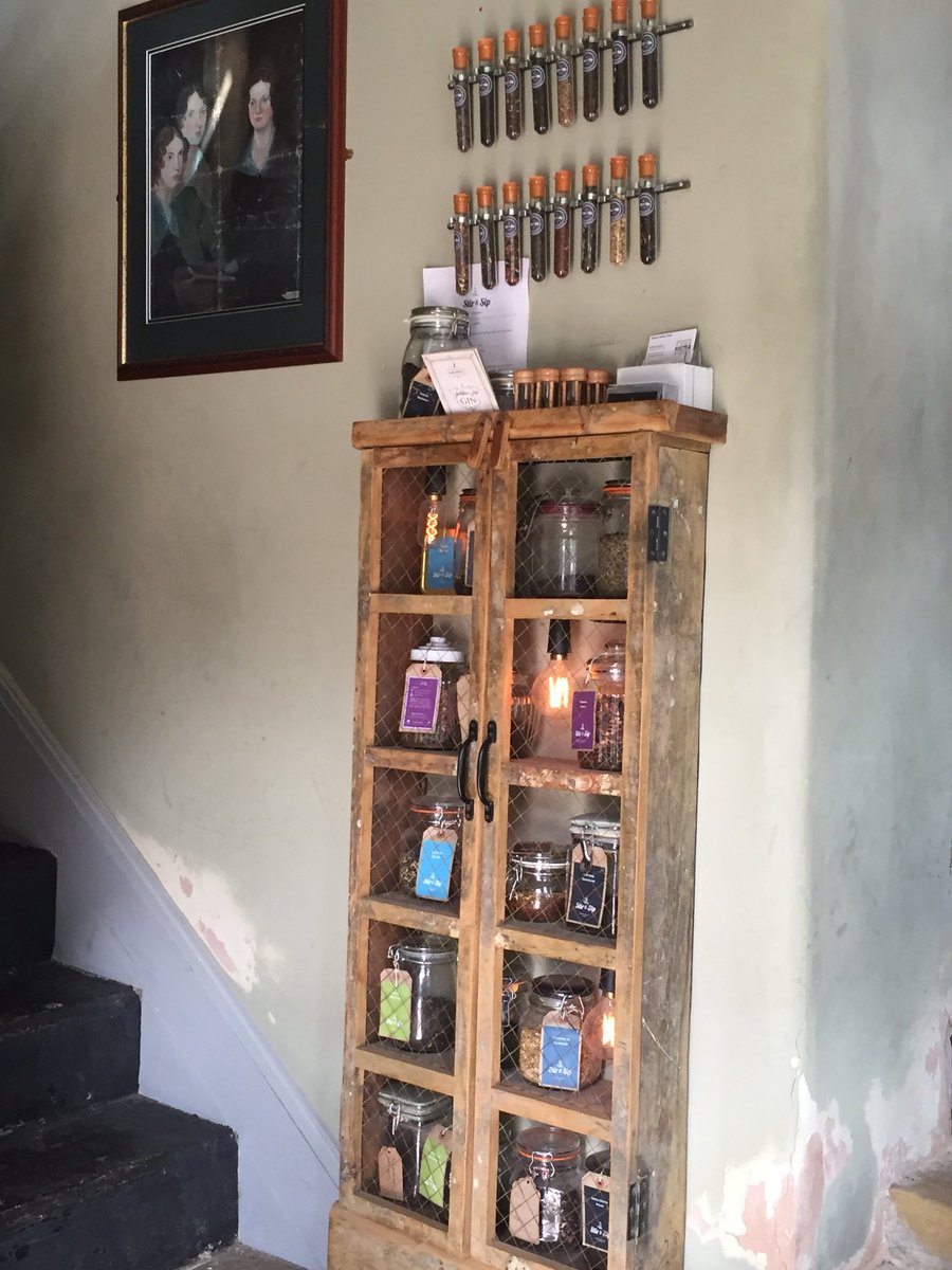 <a href="/Emilys_Bronte/">Emily's - The Brontë Birthplace</a> what a splendid afternoon spent in your fabulous establishment with <a href="/FrostlynneLynn/">Lynne Frost</a> today thank you for the banter and sustenance in equal measure #Brontë #Thornton #FoodieDestinations