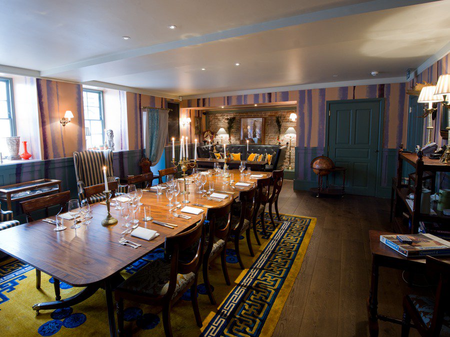 Thinking about hosting a birthday party with a difference? The Games Room <a href="/ZetterTownhouse/">Zetter Townhouse</a> in Clerkenwell is the epitome of elegant, sophisticated cool. Check it out here: bit.ly/2MMhY9S. #birthday #partytime