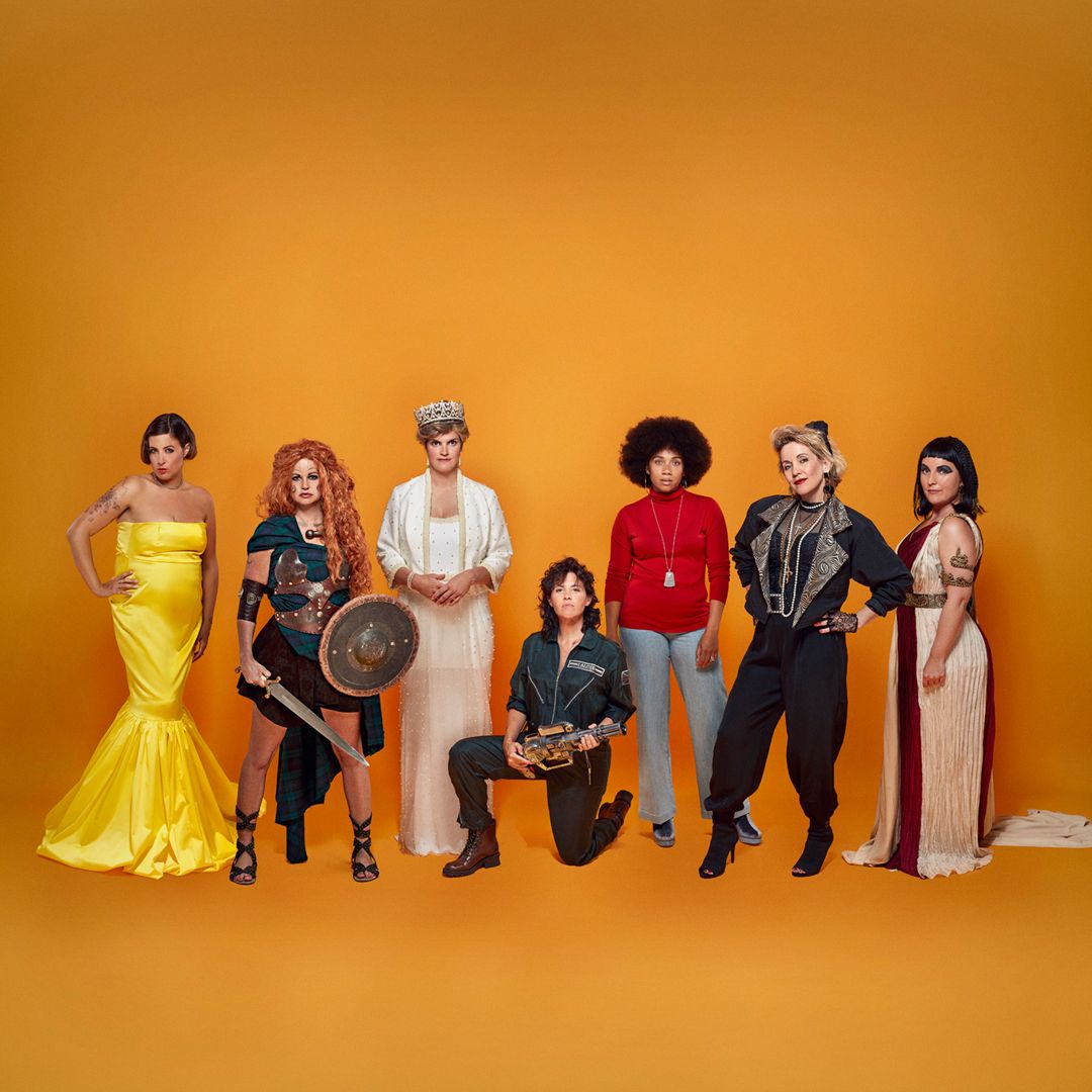 A year ago today! Rebel mums standing up to cancer! 
From l-r <a href="/clemmie_telford/">Clemmie Telford</a>, <a href="/bowelbabe/">Deborah James</a>, <a href="/toomuchmother/">Nicola Washington</a>, our very own Steph, <a href="/stylemesunday/">Alexis lee</a> @emplus4 <a href="/theyesmummum/">Hollie de Cruz</a>