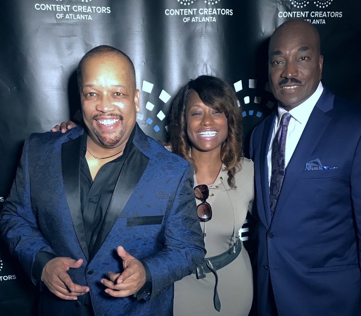 Prof. Williams was a Presenter at the Content Creators 2018 Award Show. Producer Sharon Tomlinson of Studio 11 Films was a sponsor and Clifton Powell was co-host.