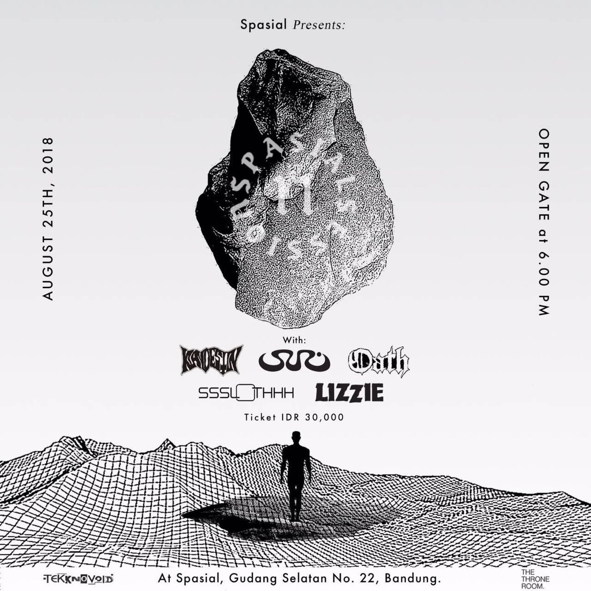 SSSLOTHHH's tweet image. Untuk pertama kalinya kami akan tampil dengan format 2 gitar. Let’s come!