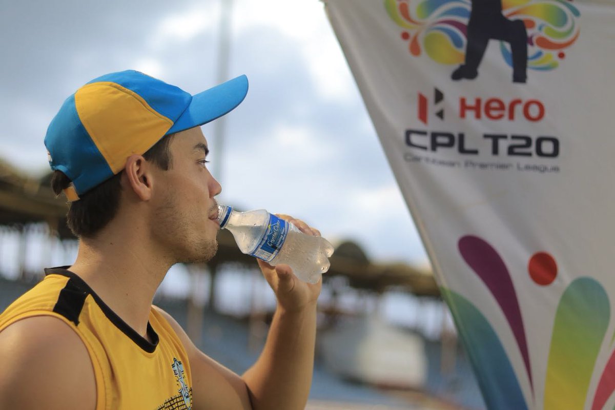 St Lucia Stars V Twitter Thirst For A Win Drink Crystal Clear