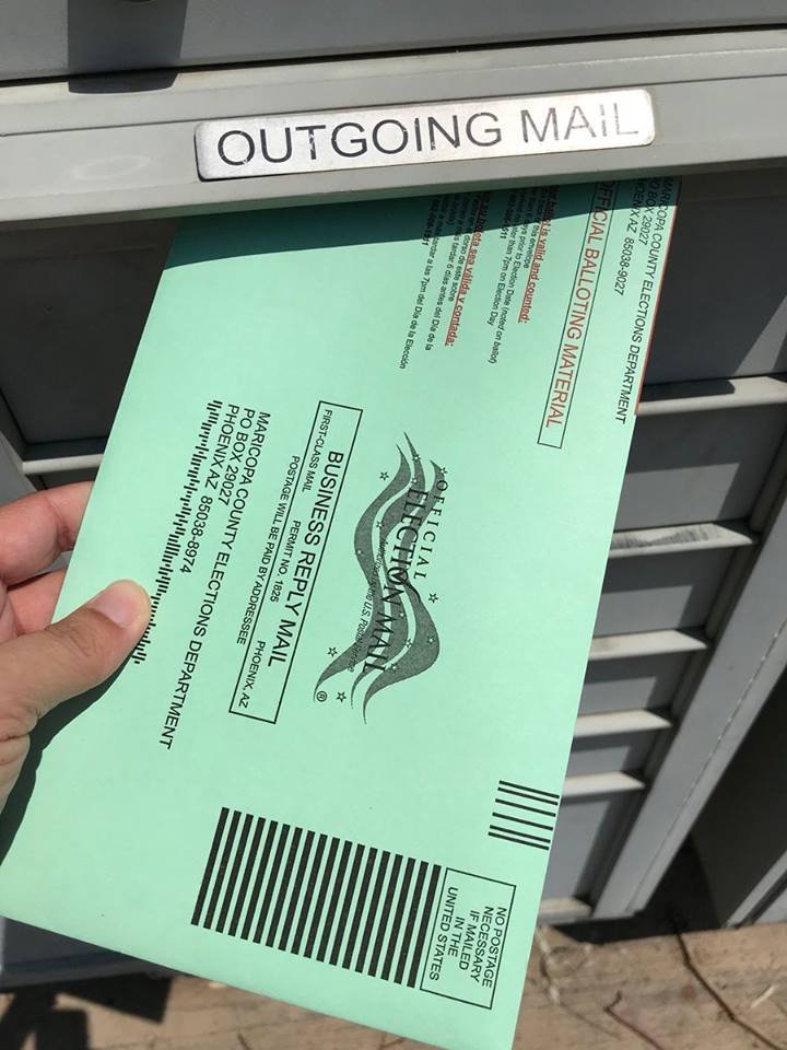 Vote 4 Arizona on Twitter "Have you mailed your ballot yet? Tomorrow