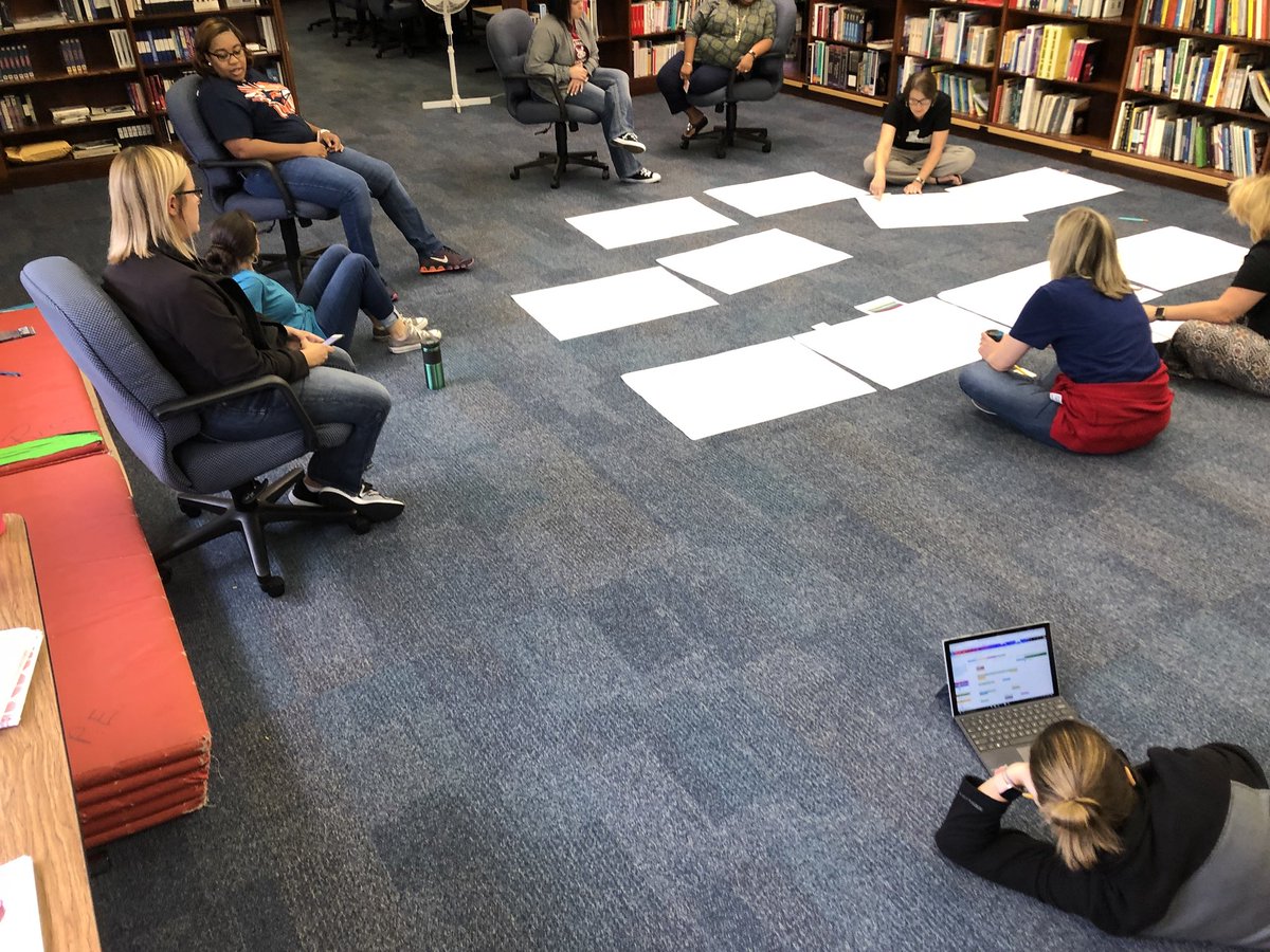 Planning out the entire year. We are gonna have some amazing trainings this year! <a href="/CISDPBIS/">CISD PBIS</a>