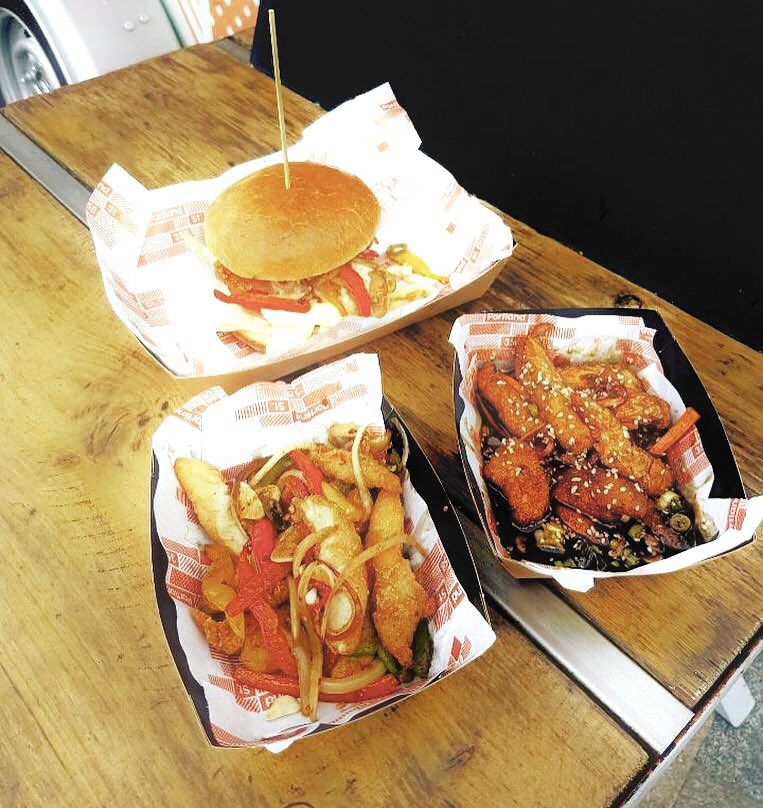 Loving the grub from @PortlandSt358 at #PierHeadVillage 🤤👅😱🌶🍔 #liverpool #streetfood #saltnpepper #liverpooleats #liverpoolfoodanddrink #portlandst358
