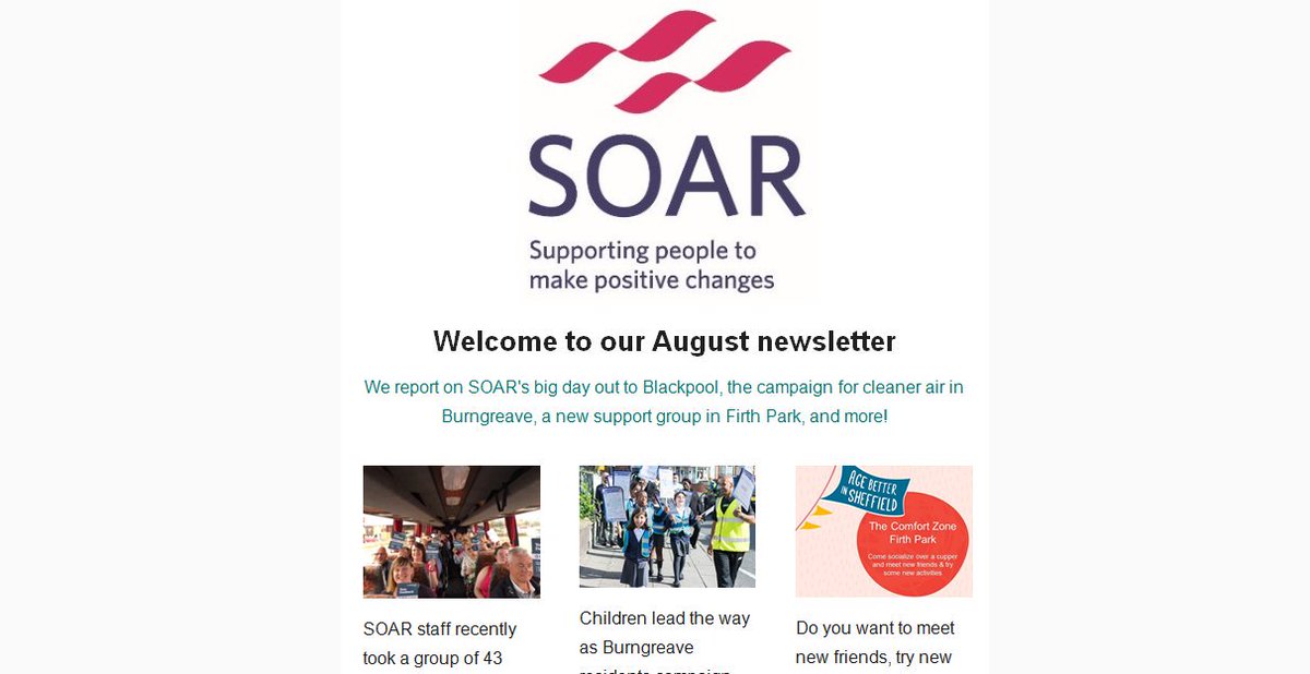 Soar On Twitter Read All About It The Soar Community
