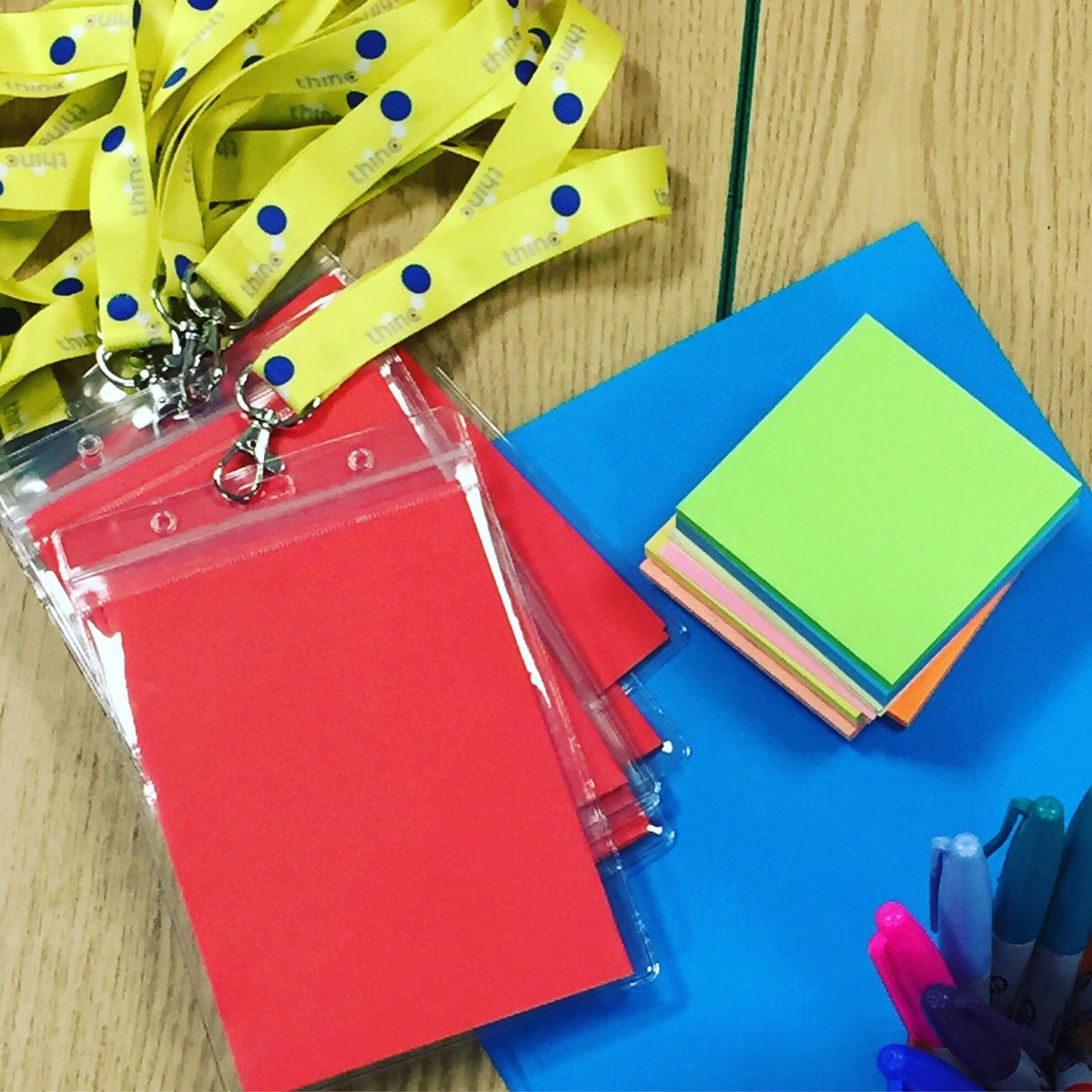 work_west's tweet photo. 'Classroom 9' of St. Josephs Slate Street all set for tomorrows launch of 'thinc schools' latest programme 'Learning today to create a better tomorrow', which brings the entire faculty and their P5's through the #designthinking process...watch this space #education #creativity https://t.co/J9OT40kIiN