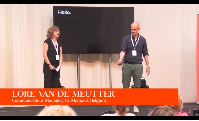 CTA_Conference's tweet photo. VIDEO: How can you redesign and refocus your communication department? Learn from @LVandeMeutter from @LaMonnaieDeMunt & @ThierryBrunfaut from @Base_Design how to engage and surprise your audience - From #CTMBRU.
https://t.co/vjAH0B6l8V https://t.co/VF9HitDQC6