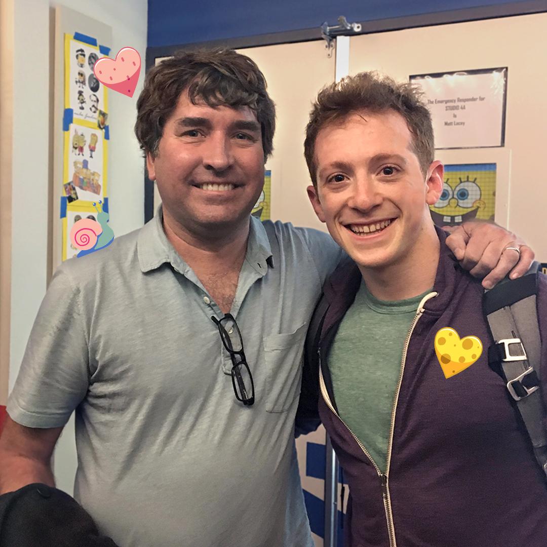 Happy Birthday to the creator of SpongeBob, Stephen Hillenburg! 