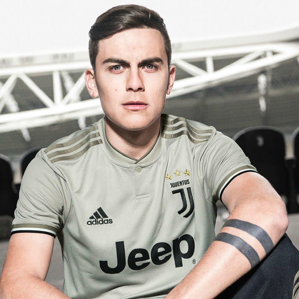 Camisa de paulo dybala hot sale