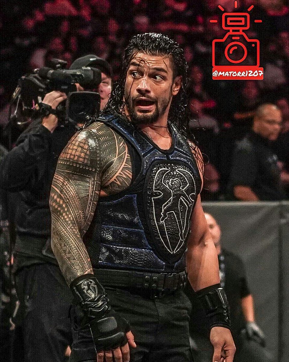 I wonder what you saw <a href="/WWERomanReigns/">Roman Reigns</a> ??? 🤔