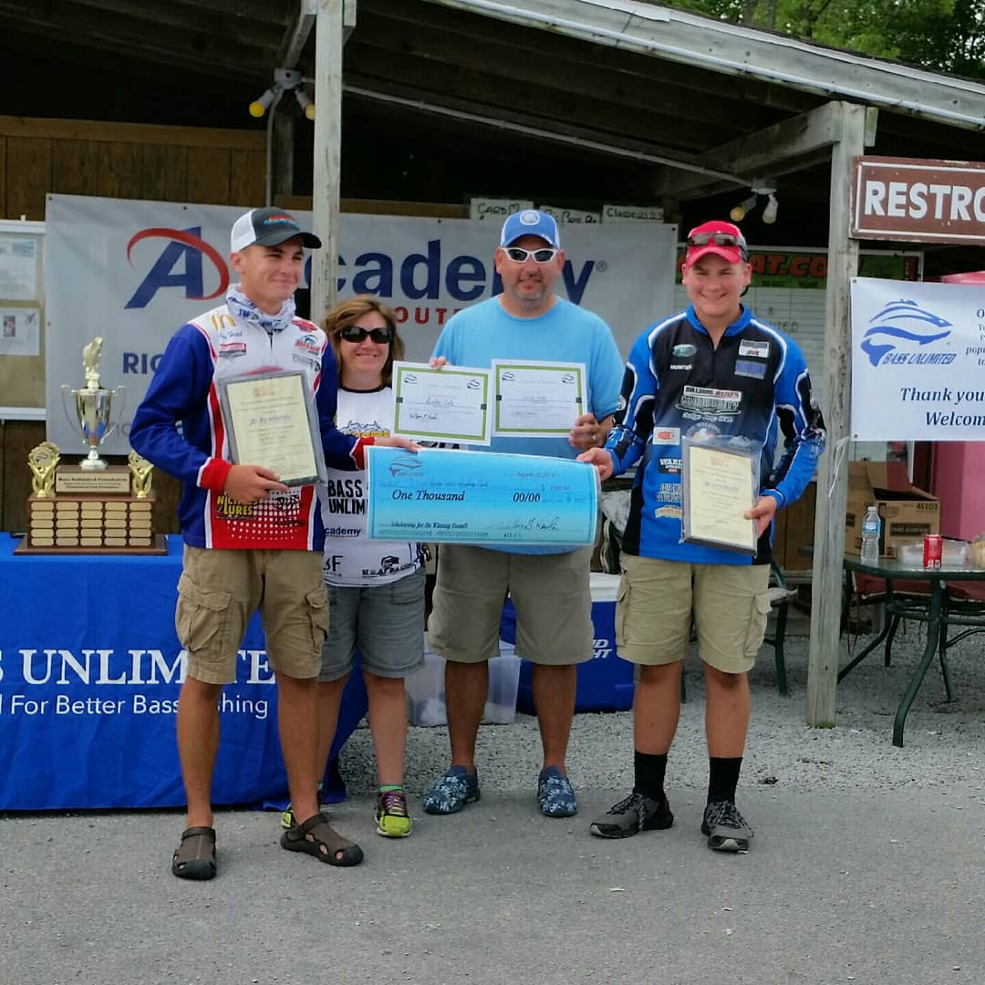 Bass_Unlimited's tweet photo. Congratulations to the winners of our 3rd Bass Unlimited High School Team Tournament Cup 
Colsyn Head / Hunter Coats 23 lb 2oz
We thank all the Volunteer Boat Captains and all of our other Anglers who came out and gave your all. https://t.co/mIGICCWliy