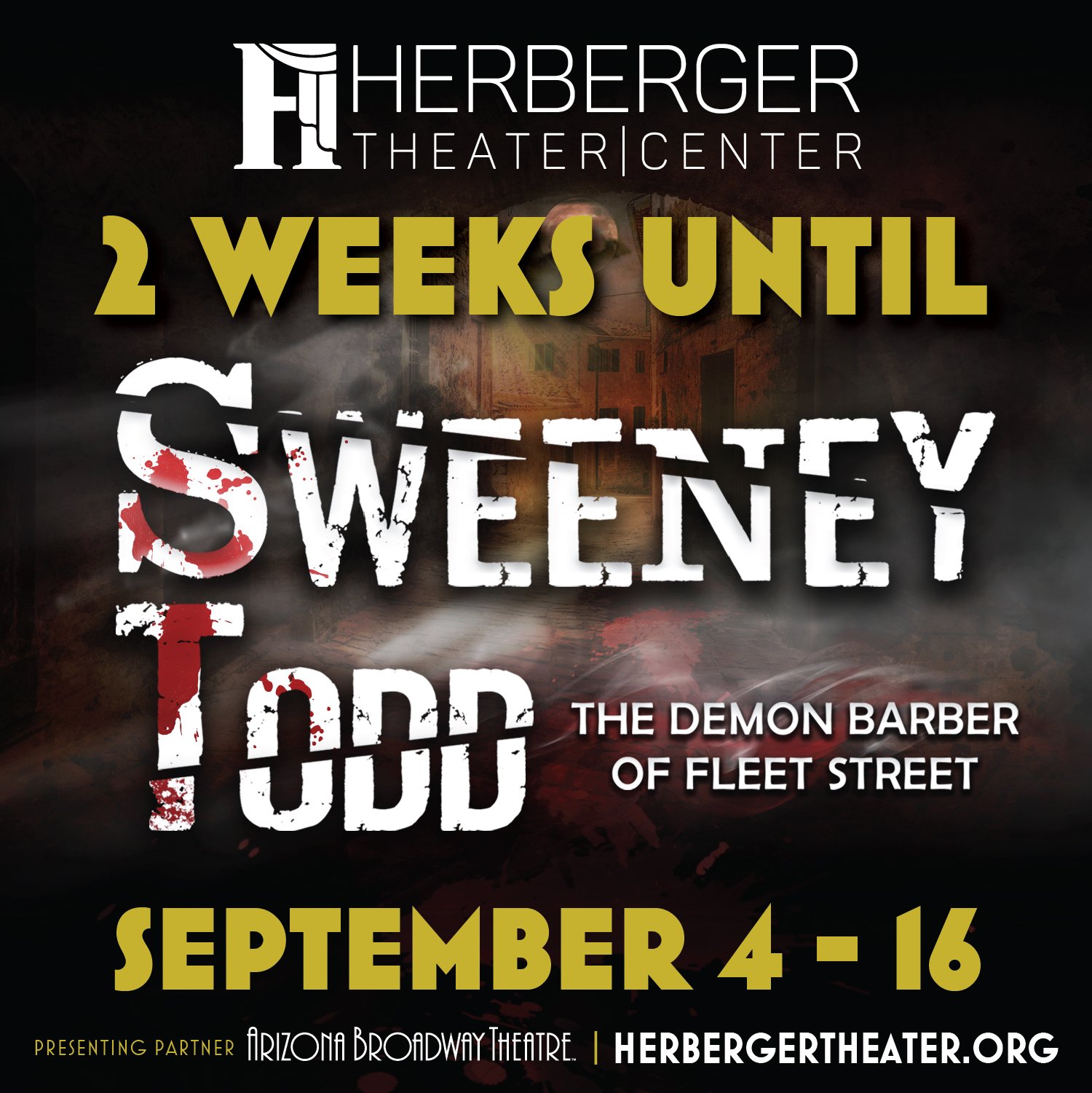 Arizona PBS Previews, Sweeney Todd: The Demon Barber of Fleet Street