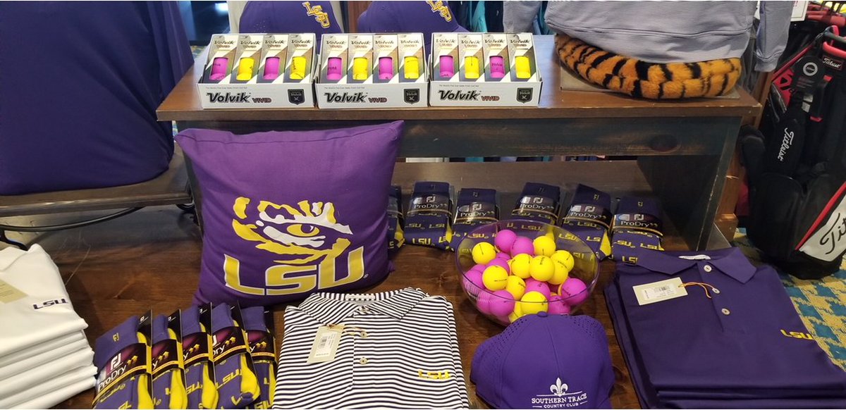 volvikUSA's tweet photo. Get your Team Colors on with Volvik!
#VolvikTeamColors #VolvikUSA #LSU #VolvikWInners #TeamVolors https://t.co/rwKFNxUw1q