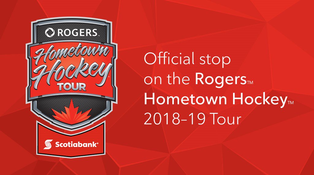 We've been drafted! Rogers Hometown Hockey is coming to Mount Pearl from November 17th to 18th, 2018. Learn more at: mountpearl.ca/hometownhockey/