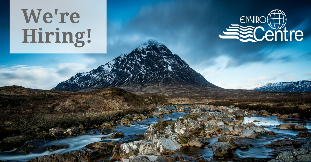 Join our team as a Graduate Hydrologist and begin your career in the environmental consultancy sector! bit.ly/2MHMv8r #Glasgow #Jobs