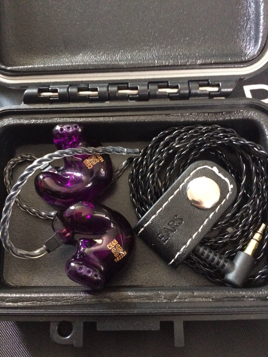 Over the moon to receive my custom IEM’s today from @cosmicears Outstanding service from Elliot & the whole team. #musician #inearmonitors #IEM #sessionmusician #workingmusician