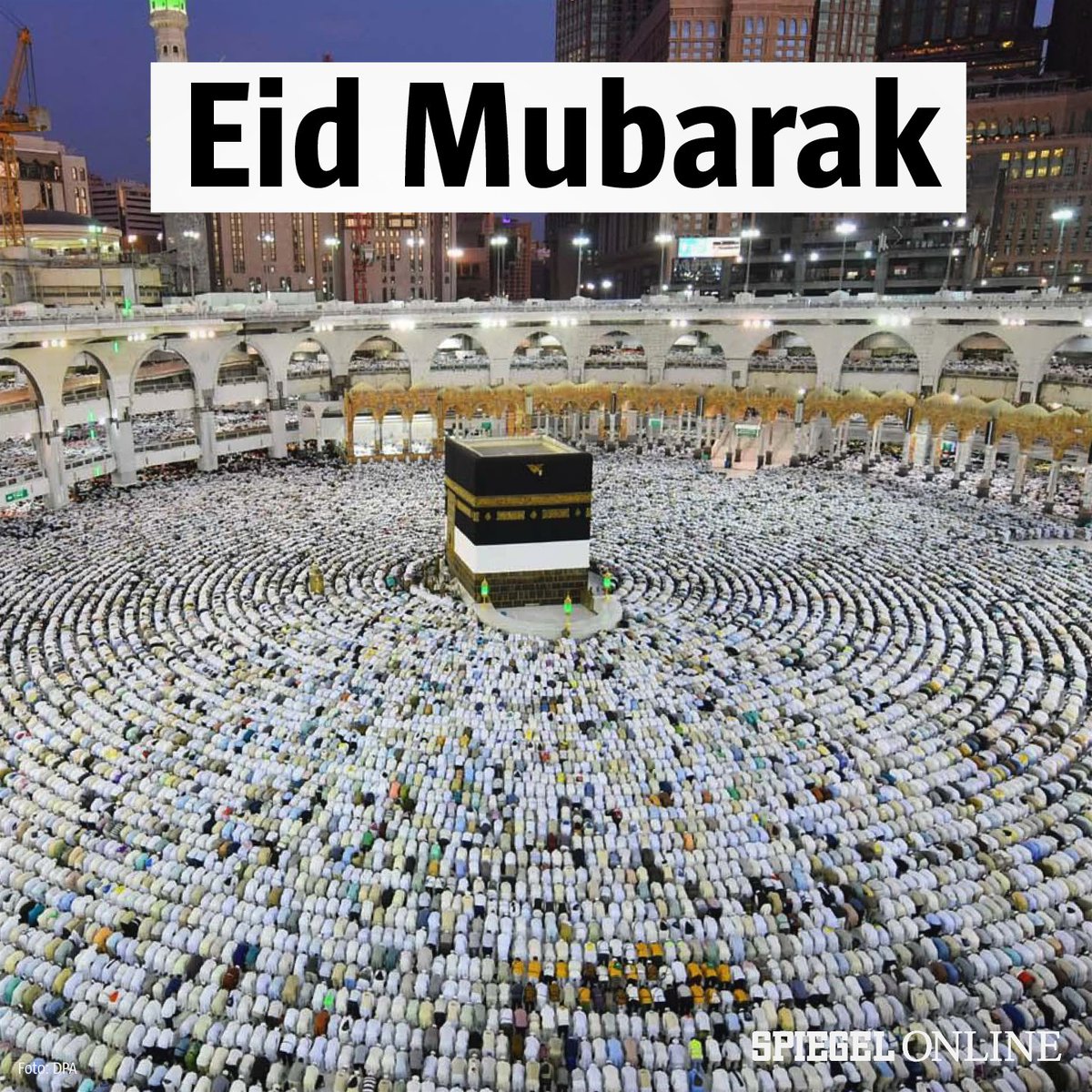 Der Spiegel On Twitter Heute Beginnt Eid Ul Adha Das Hochste Islamische Fest Das Opferfest Wird Zum Hohepunkt Des Hadsch Gefeiert Der Pilgerreise Nach Mekka Und Medina Wir Wunschen Allen Menschen Muslimischen