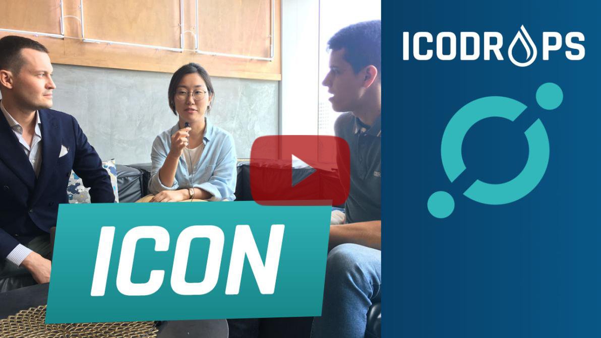 ICODrops's tweet photo. ▶️ https://t.co/IesAzMszdF
We have published our interview with Amy Jung from ICON at Korea Blockchain Week.
Watch it on our youtube channel. https://t.co/1AOlvDH5hR