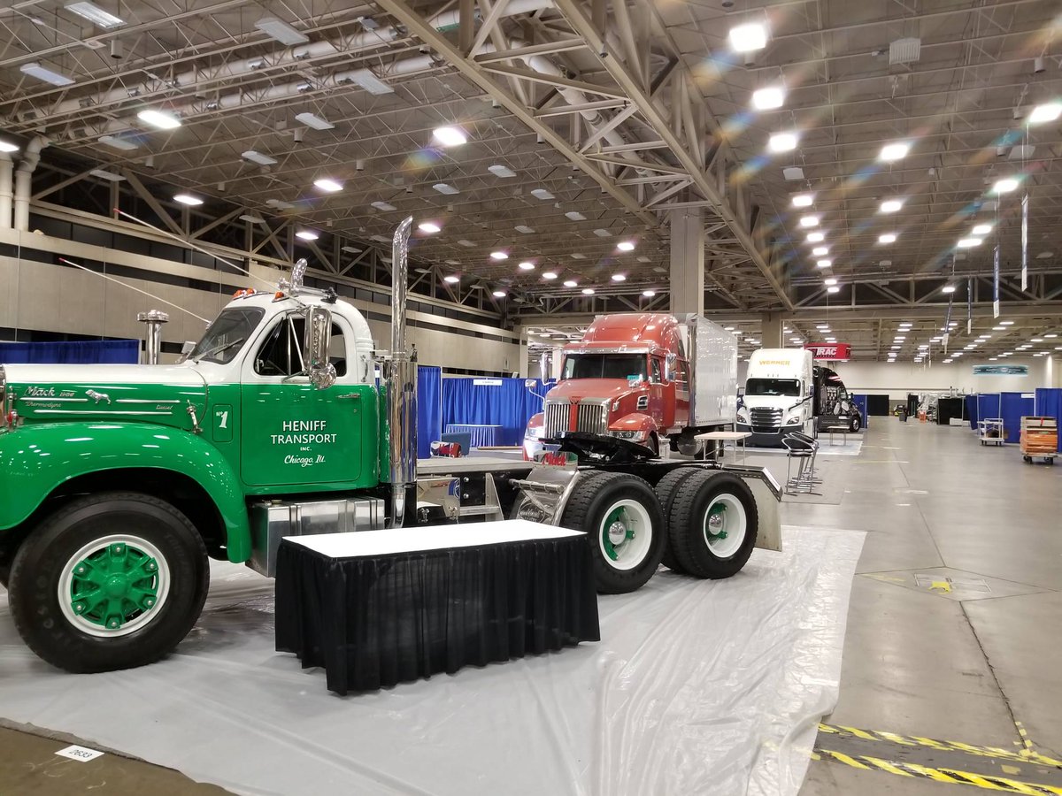 The trucks are starting to arrive at #GATS!! Will you be joining them? There's still time to register! bit.ly/2LnLeTo #TruckShow