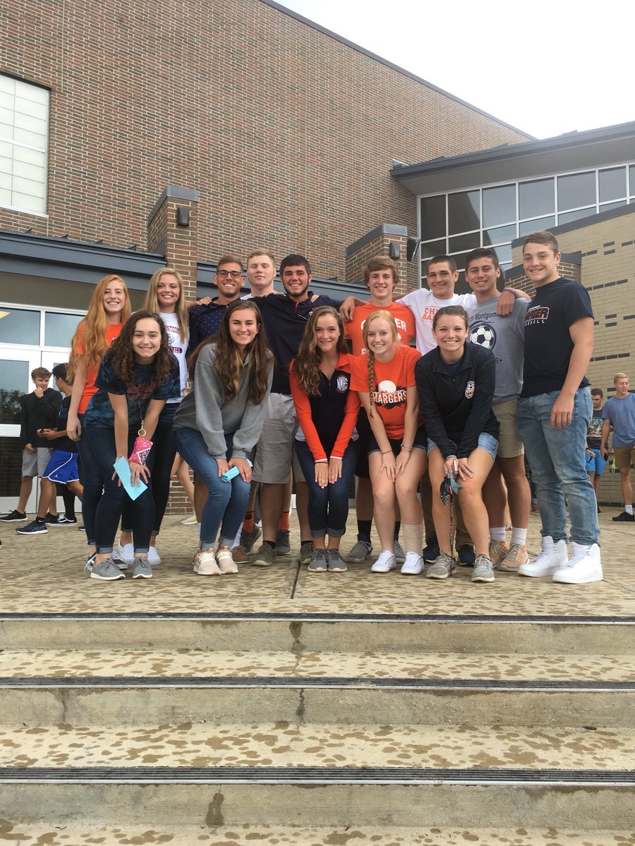 North Montgomery Athletics (@nmhschargers) on Twitter photo Chargers taking in the <a href="/SagamoreConf/">Sagamore Conference</a> Sportsmanship Summit. Thanks to @benner_twhs for hosting!
#sacsummit Chargers taking in the <a href="/SagamoreConf/">Sagamore Conference</a> Sportsmanship Summit. Thanks to @benner_twhs for hosting!
#sacsummit